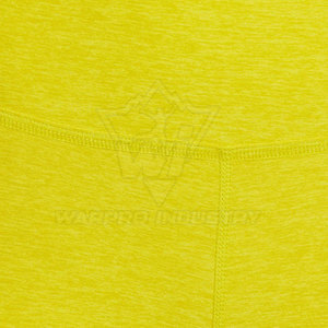 Vêtements de sport pour femme, taille mi-haute, couleur unie, écologiques, séchage rapide, extensibles, respirants, taille élastique, pour la gym, le fitness, la course et l'entraînement - Product Image 6