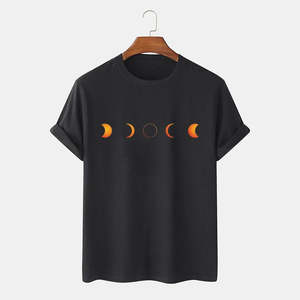 T-shirt unisexe 100% coton surdimensionné design et logo personnalisés impression graphique coupe ample Street Wear 210gsm tissu tricoté lourd - Product Image 3