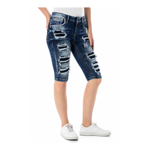 Customized Cargo <b>Women</b> <b>Capri</b> Bermuda Multi Pocket Skinny Loose <b>Short</b> Fashion Street Work Wear Ripstop Twill Cotton - Product Image 3