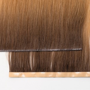 Extensiones de cabello indio de la mejor calidad 100%, cinta Invisible alineada con cutícula suave, onda Natural, un solo donante, alta calidad - Product Image 5