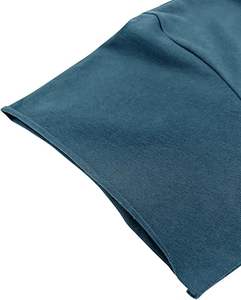 บริการ OEM ออกแบบเสื้อยืดคอกลมแขนสั้นผู้ชายแบบกำหนดเอง ผ้าฝ้าย 100% ทรงปกติ ผ้าอ็อกซ์ฟอร์ด ระบายอากาศได้ดี เป็นมิตรกับสิ่งแวดล้อม - Product Image 3