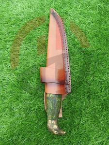 Couteau de chasse HTTC STORE HS-HUK-0009, lame en acier inoxydable, qualité industrielle, épaisseur personnalisable, OEM/ODM, haute qualité, garantie 1 an - Product Image 5