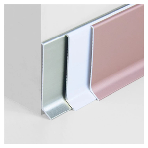 Rodapié Cuadrado de Aleación de Aluminio Serie 6000, Duradero, para Hogares Modernos y Edificios Comerciales, Corte Personalizado, Aplicación Decorativa - Product Image 4