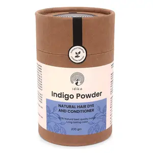 2024 Most Selling Factory Price Indigo Pure Black Natural Indigo Powder For Hair Dye By Indian Exporters With Private Labelling