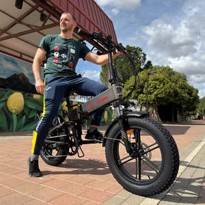 Vélo électrique ELETRONBIKE OG20, 7 vitesses, batterie au lithium, cadre en aluminium - Product Image 3