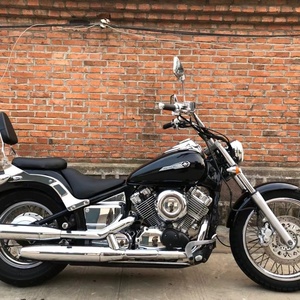 Nueva Motocicleta Ya-Racing Star 400 Importada, Estilo Harley, Motor V-Twin Refrigerado por Agua, Estilo Cruiser, de Gasolina, Vintage - Product Image 5