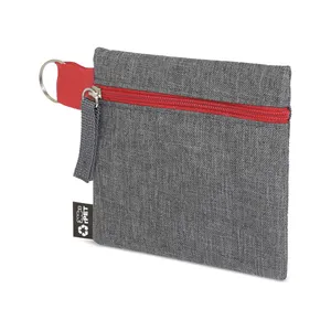 Alrakis RPET <b>Coin</b> Purse Eco-Friendly Multipurpose Storage <b>Bag</b> Gadget - Product Image 1