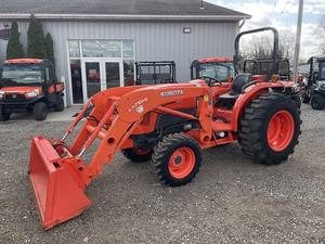Tractor Diésel Kubota L4701 Usado de 47 CV en Venta, 4x4 - Product Image 4
