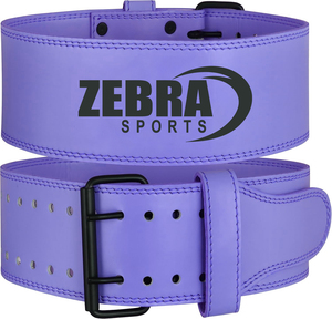 High Quality Custom Made Genuine Leather Lever Buckle Weightlifting <b>Belt</b> and Powerlifting Exercise Weightlifting <b>Belt</b> - Product Image 4
