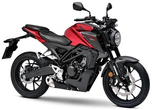 Moto tout-terrain légère de qualité supérieure pour la nouvelle CB125R 125CC 2025, disponible en stock à vendre - Product Image 3