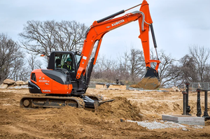 Oferta de Subasta de Primera Categoría para Excavadora de Orugas KX080-4 2024 con Peso Operativo de 41,160 LBS - Product Image 4