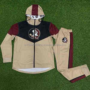 Venta al por mayor pulóver sudaderas con capucha conjuntos de pantalones de chándal para hombre deportes Jogger chándales hombre Jogging ropa de entrenamiento para el invierno - Product Image 2