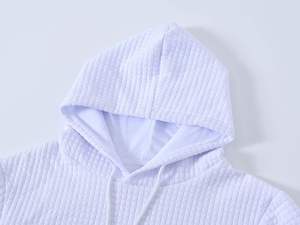 2025 hombres Casual moda Joker sublimación pulóver Sudadera con capucha mejor calidad divertido de gran tamaño transpirable diseño sólido patrón OEM - Product Image 5