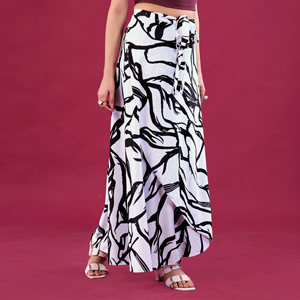 Tennecy | กระโปรงสำหรับผู้หญิง | กระโปรงพลีทสไตล์คลาสสิกยืดได้ตลอดเวลา - Product Image 1