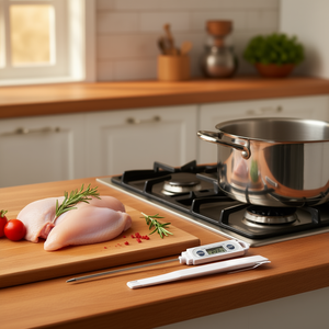 DAILY 0388 Universal Digital Food Thermometer for <b>Measuring</b> <b>Tools</b> for Ghidini Cipriano - Product Image 3