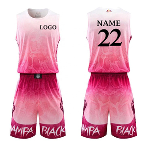 Uniformes de basket-ball personnalisés de haute qualité en gros 100% polyester bonne qualité nouvelle conception OEM uniformes de basket-ball à séchage rapide - Product Image 4