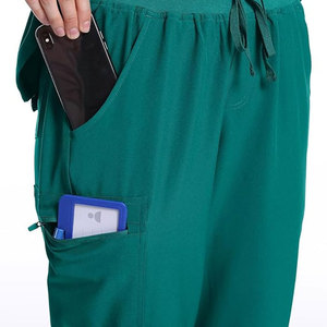 Uniforme de gommage en coton/polyester pour femmes ensemble détection d'aiguille personnalisé haute qualité mode gommages hôpital - Product Image 4