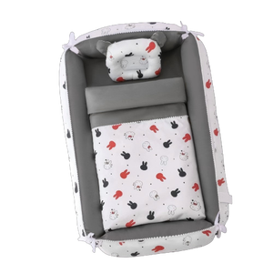 Phong Cách Hiện Đại Bé Tổ Với Tên Lửa Và Hành Tinh In 100% Cotton Dệt Kỹ Thuật Không Gian Theo Chủ Đề Trẻ Sơ Sinh Thoải Mái Và Trí Tưởng Tượng - Product Image 2