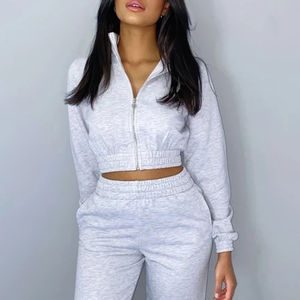 เสื้อฮู้ดผู้หญิงสไตล์ลำลองสำหรับฤดูใบไม้ผลิและฤดูใบไม้ร่วง ลายพิมพ์โลโก้ด้านหน้า ทรงหลวม มีกระเป๋า เหมาะสำหรับฤดูหนาว - Product Image 5