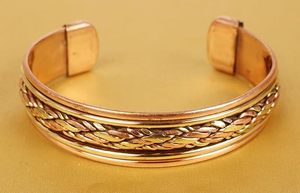 Luxury Handmade pure Copper Cufflinks With Personalized Gift <b>Box</b> For Classic Gentlemen's <b>Wardrobe</b> At wholesale price - Product Image 2