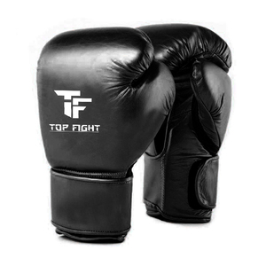 Guantes de Boxeo de Piel Sintética Personalizados al por Mayor, Servicios OEM/ODM, Guantes de Entrenamiento de Boxeo para Deportes de Combate - Product Image 1