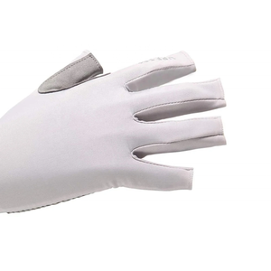 Guantes de pesca de medio dedo, material sintético, unisex, para todas las estaciones, diseño sin cordones, transpirables, impermeables - Product Image 5