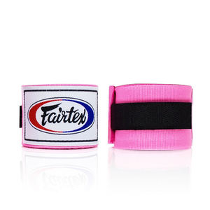 Bandages de boxe Fairtex de qualité supérieure, très demandés, OEM, protection, ajustabilité, logo personnalisé. - Product Image 1