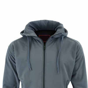 Sweat à capuche pour hommes, tenue décontracté et nouvelle conception à vendre Sweats à capuche pour hommes, avec fermeture éclair, poids lourd et impression personnalisée - Product Image 4