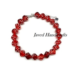 ชุดต่างหูสร้อยคอแนวพังค์วินเทจสำหรับผู้หญิงชุดสร้อยคอลูกปัดแฟชั่นสำหรับงานปาร์ตี้ดีไซน์ลูกเต๋าสุดสร้างสรรค์ลายดวงดาวไม่มีที่สิ้นสุด - Product Image 1