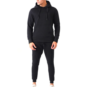 Men's Breathable Lightweight Winter Tracksuit Sets with Custom Design OEM Service 100% Cotton Price - Product Image 1