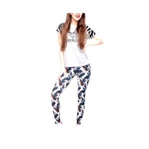 2026 New Products Women V Shape Compression Yoga <b>Leggings</b> <b>Flared</b> Pants High Waist Yoga <b>Leggings</b> - Product Image 3