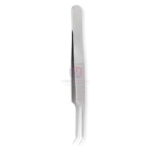 Pinces chirurgicales en acier inoxydable à pointe de précision pour opérations de microchirurgie, instrument manuel certifié CE Classe I - Product Image 3