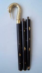 Canne de marche en bois moderne faite à la main de haute qualité en gros, design personnalisé, toucher réel pour la décoration de la maison M/S - Product Image 6