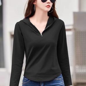 Sudaderas con capucha de punto informales para hombre y mujer, superventas transfronterizo europeo y americano, insignia de temporada de otoño con estampado de espuma de algodón - Product Image 2