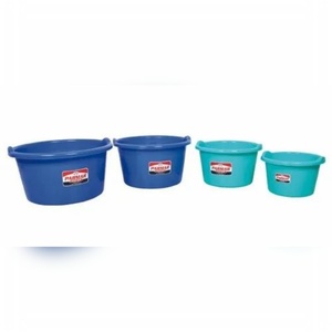 ANAX Polypropylene Household <b>Plastic</b> Tub Various Capacities 6L to 50L Liquid Storage Premium Quality Box Packaging - Product Image 3