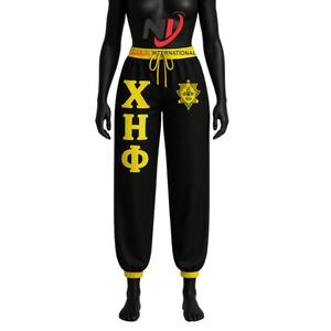 2025 pantalones de chándal con forro polar para mujer, pantalones de chándal de cintura alta con cordón de algodón, pantalones holgados con técnicas arrugadas - Product Image 4