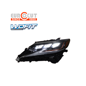 2016 2018 Lexus ES Điều kiện Mới 12V 50W 4000 lumens lắp ráp ống kính chùm đôi Máy chiếu <span class=keywords><strong>LED</strong></span> DRL đèn pha đèn pha - Product Image 4