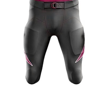 ชุดอเมริกันฟุตบอลระบายอากาศได้ดีมาใหม่ชุดอเมริกันฟุตบอลแขนสั้นพิมพ์โลโก้ได้ตามต้องการ - Product Image 6