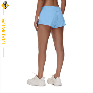 Short de course à séchage rapide pour femme Léger respirant Taille haute Short d'entraînement pour femme Tendance UE/États-Unis Prêt à expédier - Product Image 2