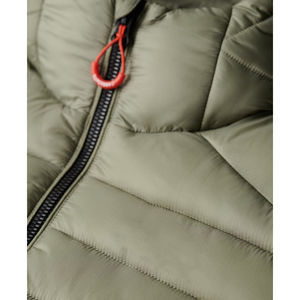 Chaqueta Acolchada para Clima Frío con Personalización Completa, Chaqueta de Moda Urbana para Hombre, Chaquetas Acolchadas de Nailon y Poliéster - Product Image 5