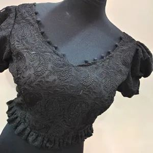 Blusa de tela de algodón para fiesta, camisa de diseño elegante para boda, estilo tradicional - Product Image 1