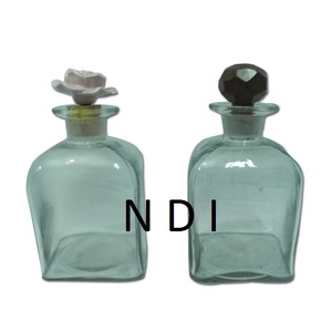 Botella de perfume de vidrio de diseño hecho a mano más vendida Botella de perfume de vidrio de embalaje de perfume de diseño único - Product Image 6