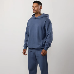 Ensemble de survêtement unisexe pour le voyage et le quotidien, ensemble confortable pour se détendre, style décontracté de rue, tenue deux pièces, entraînement en salle de sport, course à pied, sport - Product Image 1
