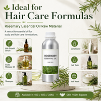 Minyak Esensial Rosemary Alami Ekstrak Tanaman Premium Untuk Pijat Kulit Kepala Dan Penggunaan Aromaterapi Label Pribadi Minyak Rosemary