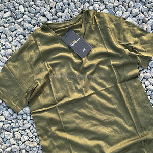 เสื้อเจอร์ซีย์แขนสั้นขนแกะเมอริโนของผู้ชายสำหรับใส่กลางแจ้งเสื้อเจอร์ซี่ขน100% ขนแกะแห้งเร็วป้องกันแสงแดดในฤดูร้อน - Product Image 3