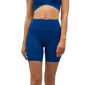 Unisex Bamboo Running Shorts - Lightweight, Quick-Dry, with Zip Pockets for Outdoor Activities