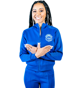 Zeta phi รุ่นเบต้า1920ชุดวอร์มปักลายสำหรับผู้หญิงเสื้อวอร์มผ้าฟลีซพร้อมกางเกงวอร์มลายตัวอักษรกรีก - Product Image 2