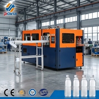 Machine de soufflage PAIRUI entièrement automatique à 2 cavités pour la production de bouteilles PET d'huile alimentaire de 750 ml, certifiée CE ISO