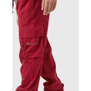 Pantalones Cargo de Secado Rápido de Alta Calidad para Hombre, Pantalones Casuales de Color Sólido para Exteriores - Product Image 3