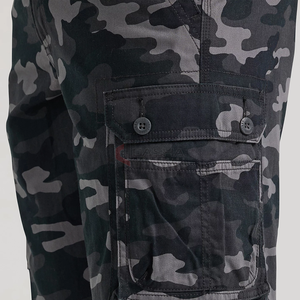 Wholesale <b>Men</b> Cargo <b>Shorts</b> Custom Print Embroidery Patches Logo High Quality Streetwear Camouflage Camo Rhinestone <b>Shorts</b> - Product Image 2